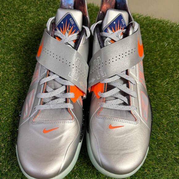 Nike Zoom KD 4 IV All Star Galaxy 2024 Basketball Shoes Men\'s 15 FD2635-001 NEW main image 5